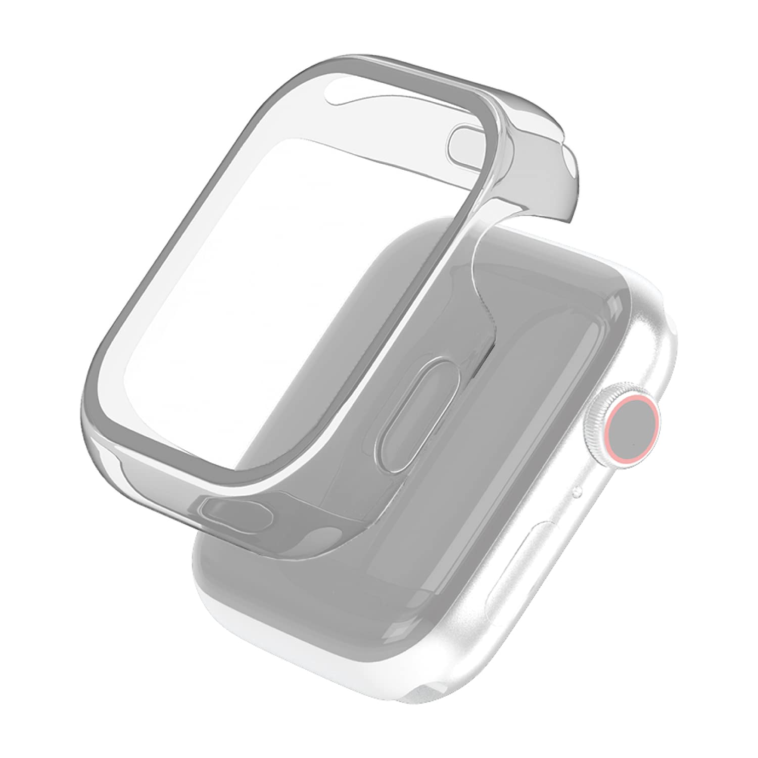 Amazon.co.jp: エレコム Apple Watch 40mm フルカバーケース